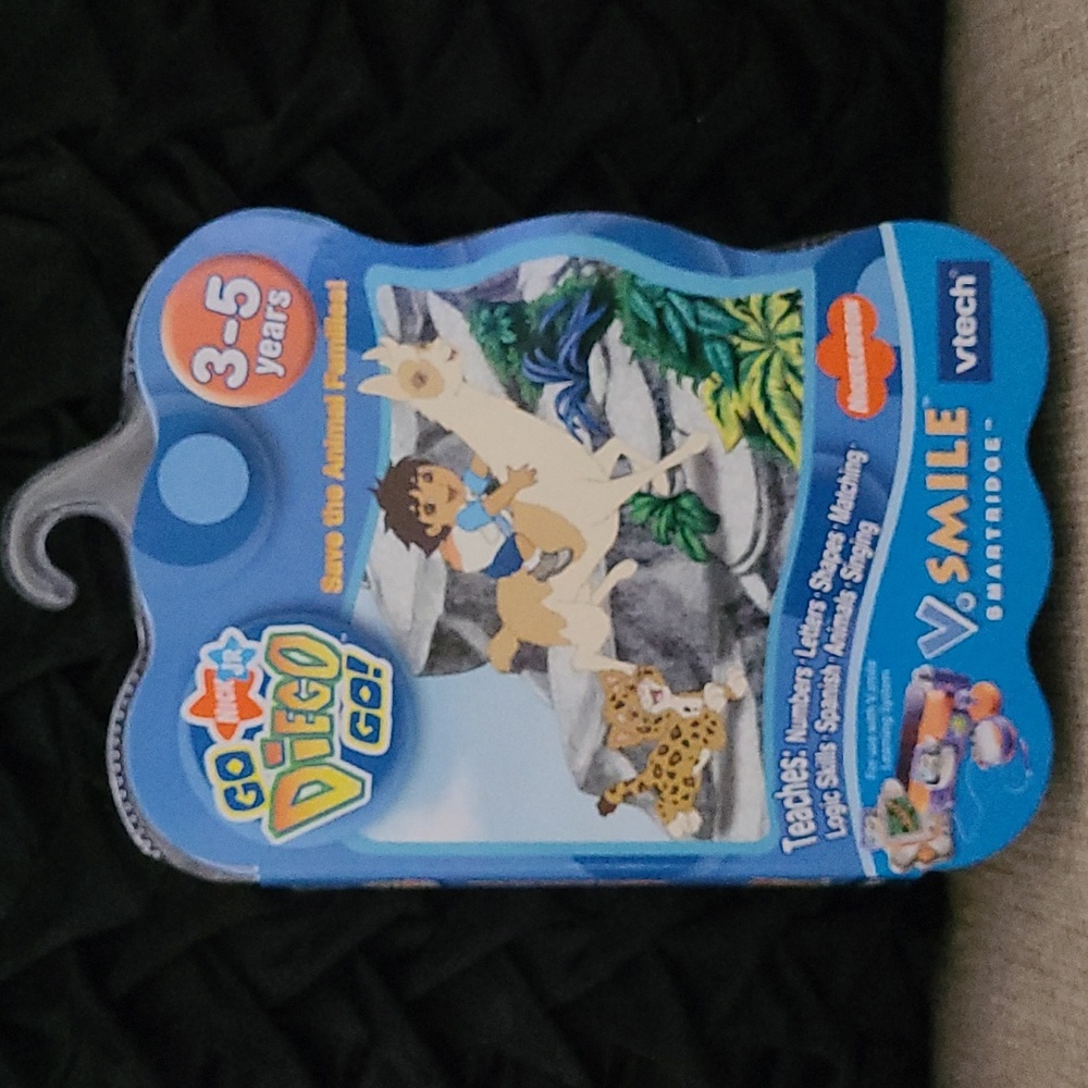 VTECH GO DIEGO GO SAVE THE ANIMAL FAMILIES V SMILE SMARTRIDGE
